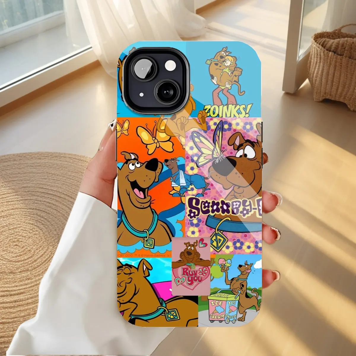 Scooby-Doo Cartoon Vibrant Collage Phone Case for Fans & Kids - Durable  Shockproof with Fun Designs, Compatible with iPhone 11/12/13/14/15/16 (Pro  Max/Plus), Perfect for Daily Use & Holiday Gifts - TikTok Shop