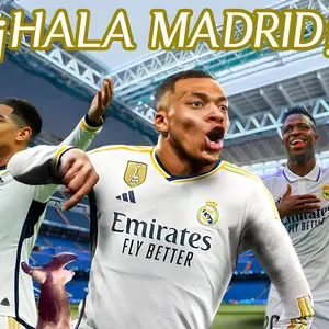 Mbappe RMA Stars Flag
