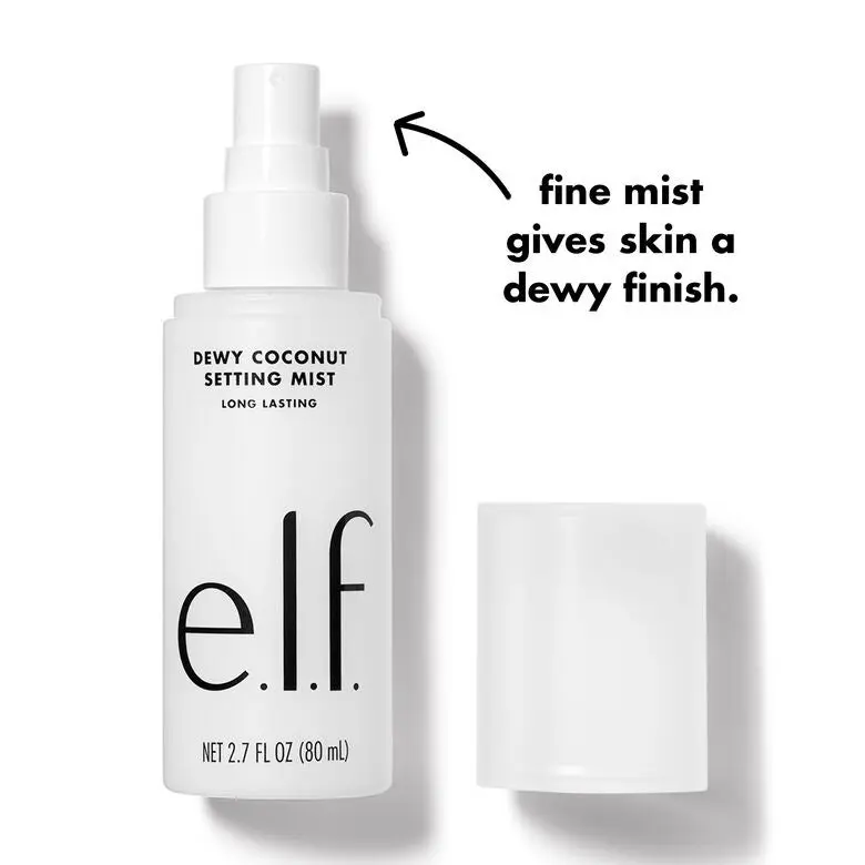 Dewy Coconut Makeup Setting Spray Dewy Coconut Makeup Setting Spray