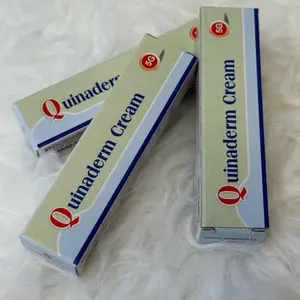 Quinaderm 5grams 3 Pack Cream for Face and Body Moisturizer - Hydrating & Nourishing Formula for Soft