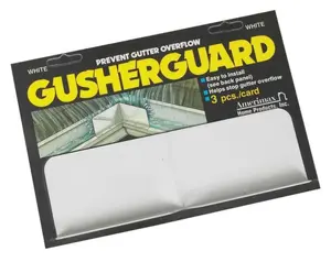 Amerimax 25074 5 in. Hidden Gutter Hanger White - CD3