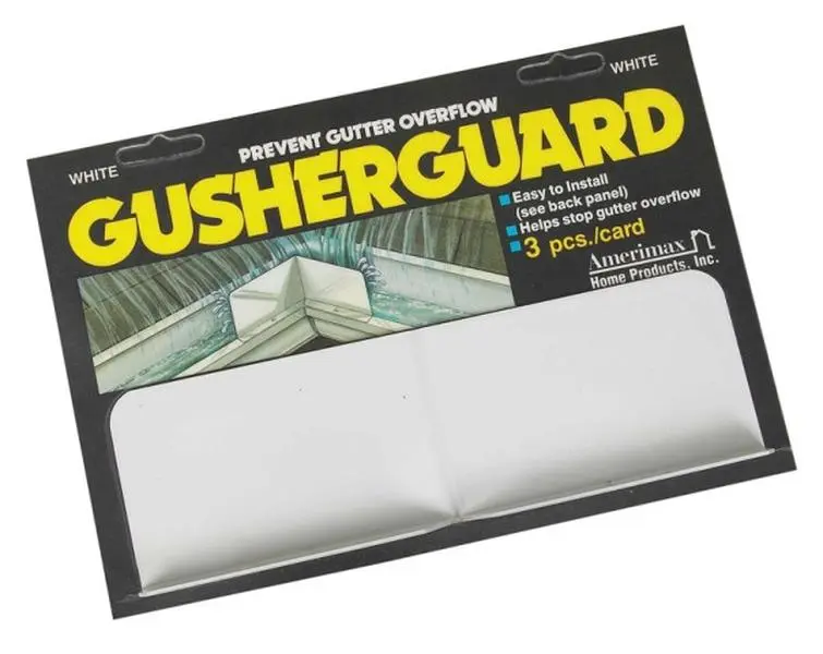 212 MAIN Amerimax 25074 5 in. Hidden White Gutter Hanger - CD3, Aluminum Component, Overflow Guard, Valleys-Compatible Accessory