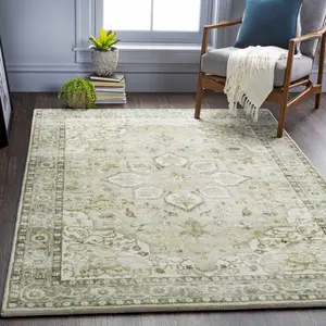 Crondall Sage Traditional Area Rug Crondall Sage Traditional Area Rug
