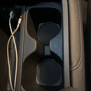 Car Cup Holder Coaster, 2 Counts Round Heat Insulation Cup Mat, Universal Non-slip Car Cup Holder Pad, Interior Accessories for Car, Car Accessory