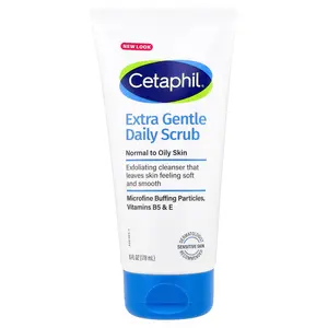 Cetaphil Extra Gentle Daily Scrub, Normal to Oily Skin, 6 fl oz (178 ml)