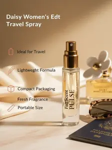 FairScent Pulse - Daisy Women's EDT Travel Spray - 5ml/0.17oz