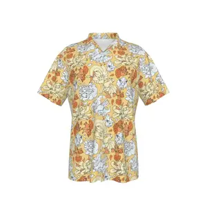 Ninetales Pokémon Hawaiian Shirt | Cool Summer Anime Vibes for Men & Fans