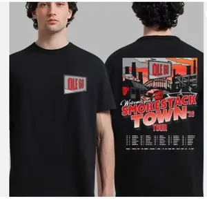 Ole 60 Smokestack Town Tour 2026 T-Shirt
