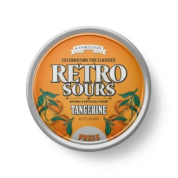Retro Sours Tangerine