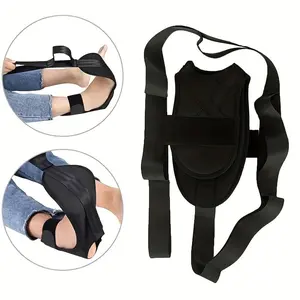 Adjustable Yoga Stretch Band for Leg and Foot Exercises, Unlock Your Flexibility, Ideal for Yoga and Fitness, No Ca Prop 65 Warning