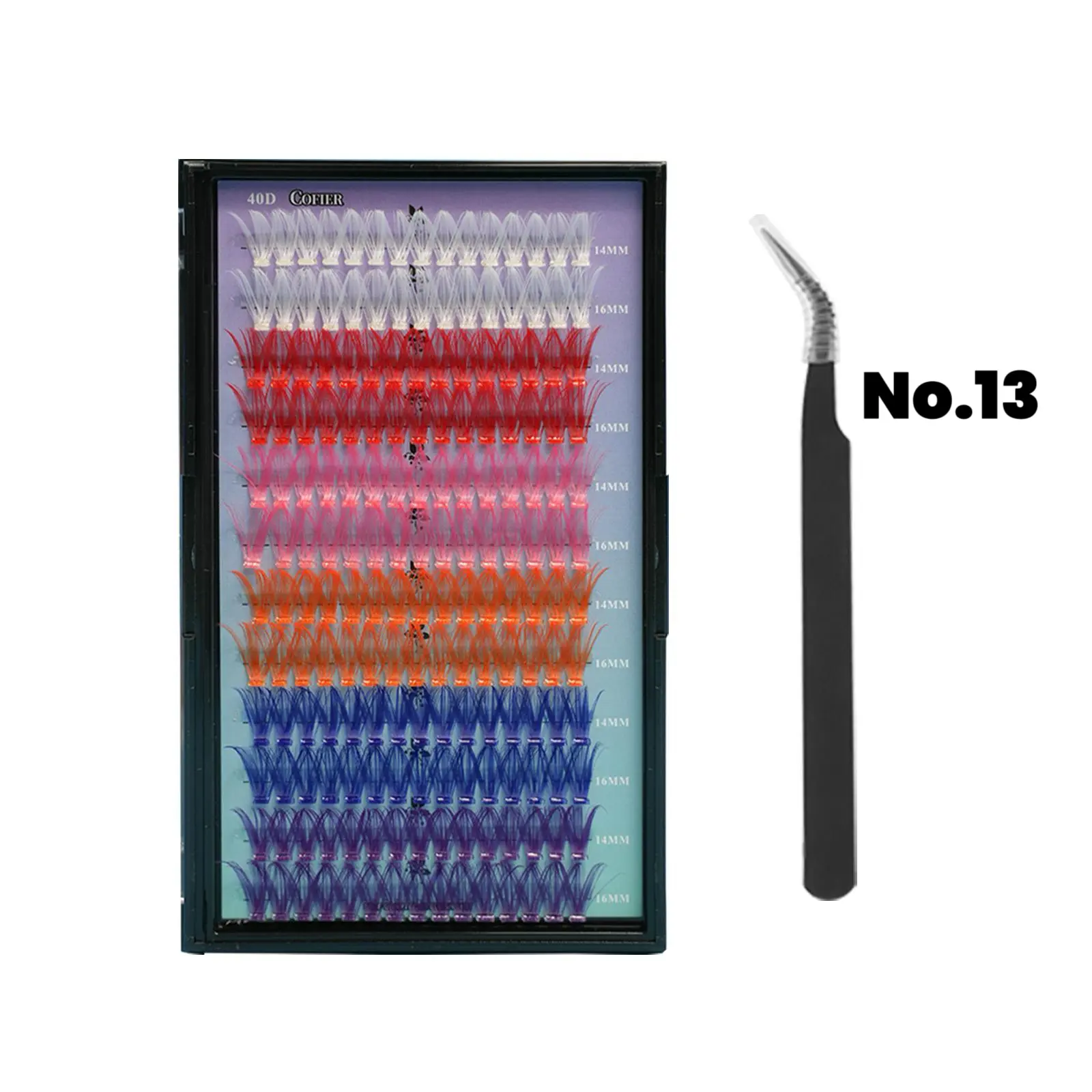 Rainbow Lashes