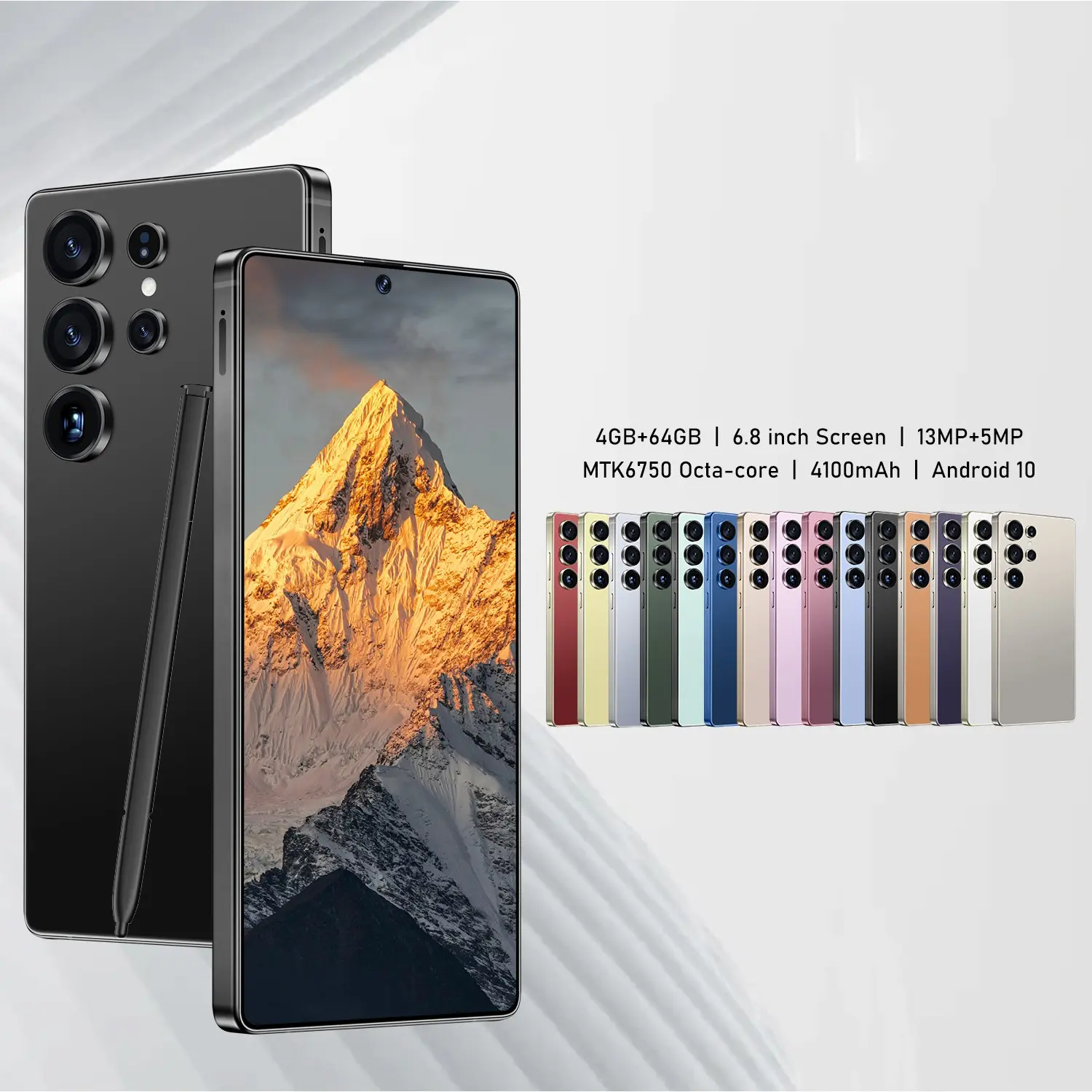 S25 Ultra Smart Android Phone, 6.8 Inch Screen, Dual Sim Slot