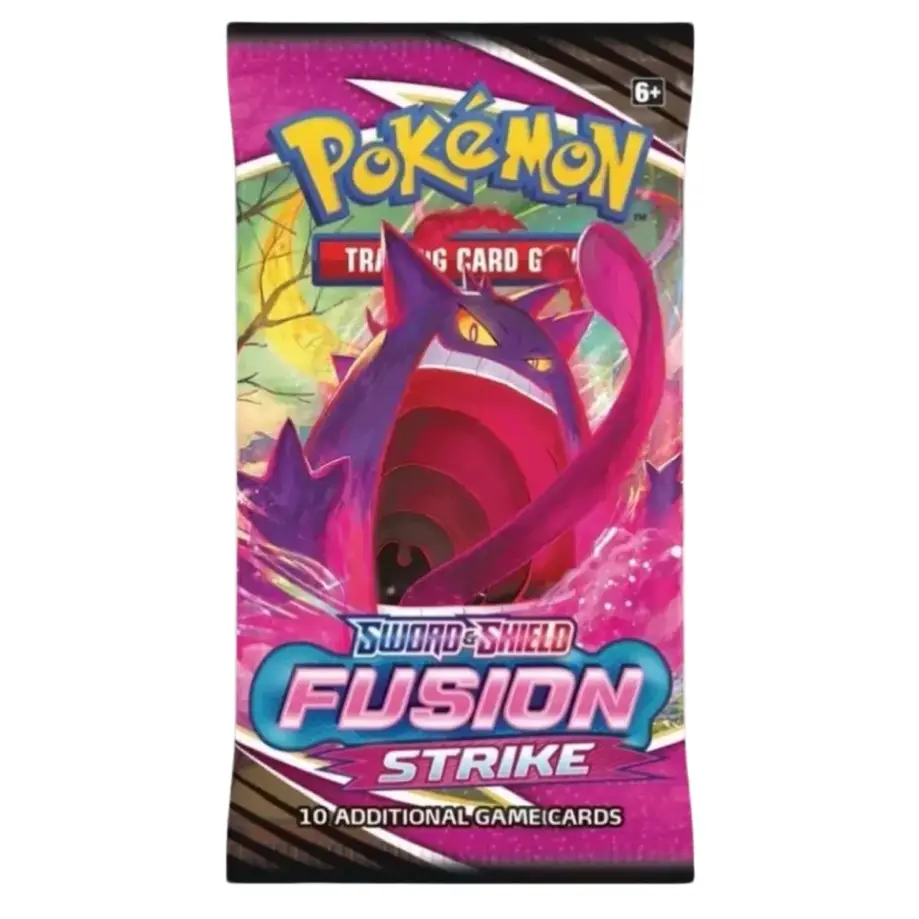 Fusion Strike Booster Pack Pokémon Trading Card Game