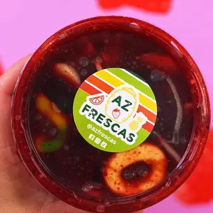 Chamoy gummy cup