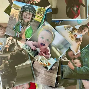 Custom Photo Magnets 2"x2" 3-Pack for Your Fridge - Personalize Your Space with Your Favorite Memories
