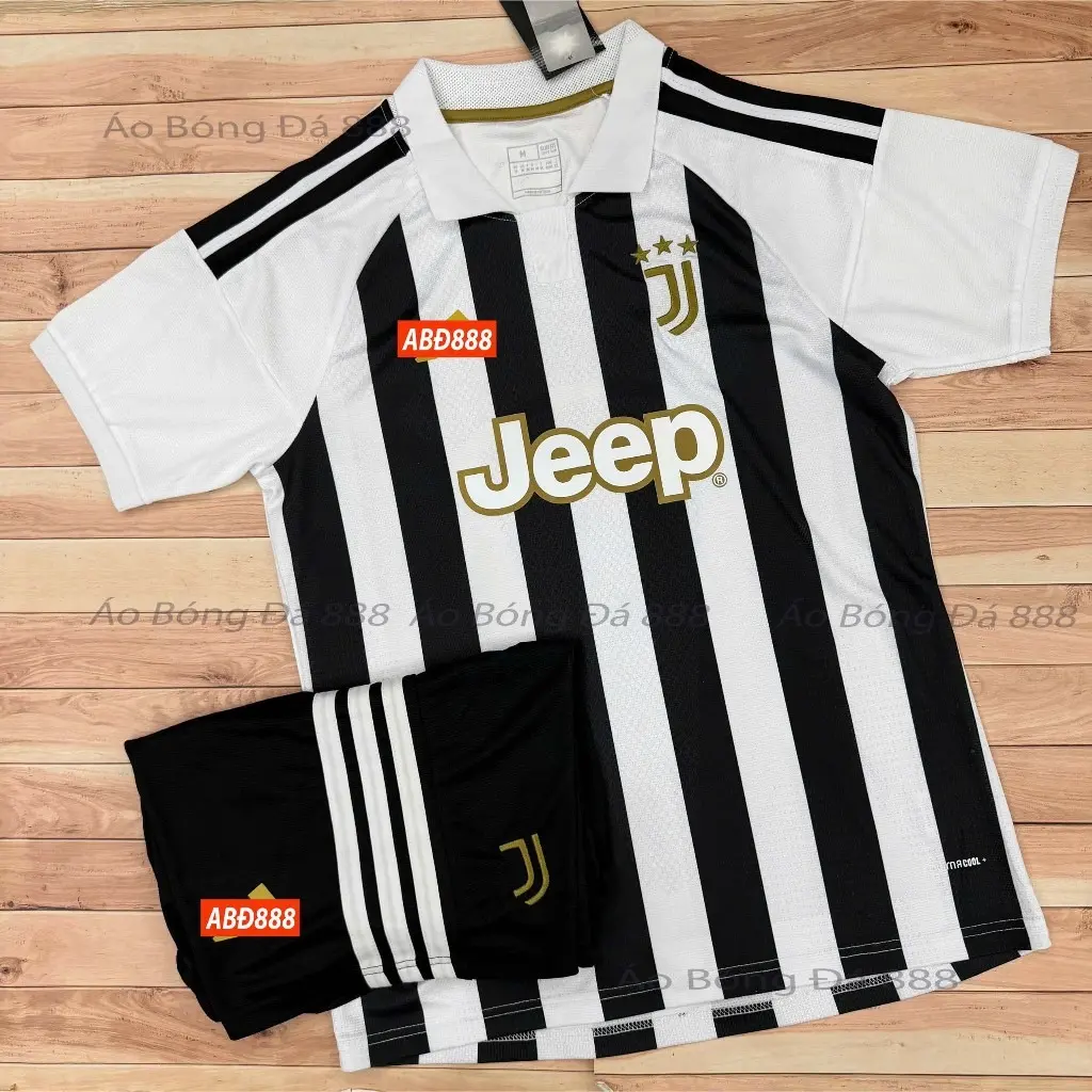 Juventus Home Football Kit 26/27 - Premium Textured Polyester Fabric - FULL LOGO