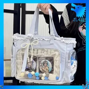 Ballet Girl Large Appetite Itabag Japanese Two-Dimension Single Shoulder Crossbody Bag Gift For Friends Women'S Handbag