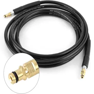 Electric Power Washer Replacement Hose, Replaceable Hose, High Pressure Washer Water Clean Hose Car Cleaning Pipe Fit for K2 K3 K4 K5 (10m / 32.8ft)