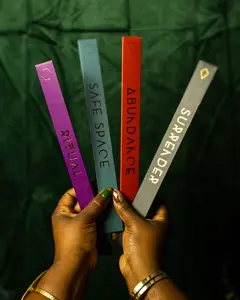 The Melanated Remedy Burning Essence Incense - 28 Pack, Unique Scents