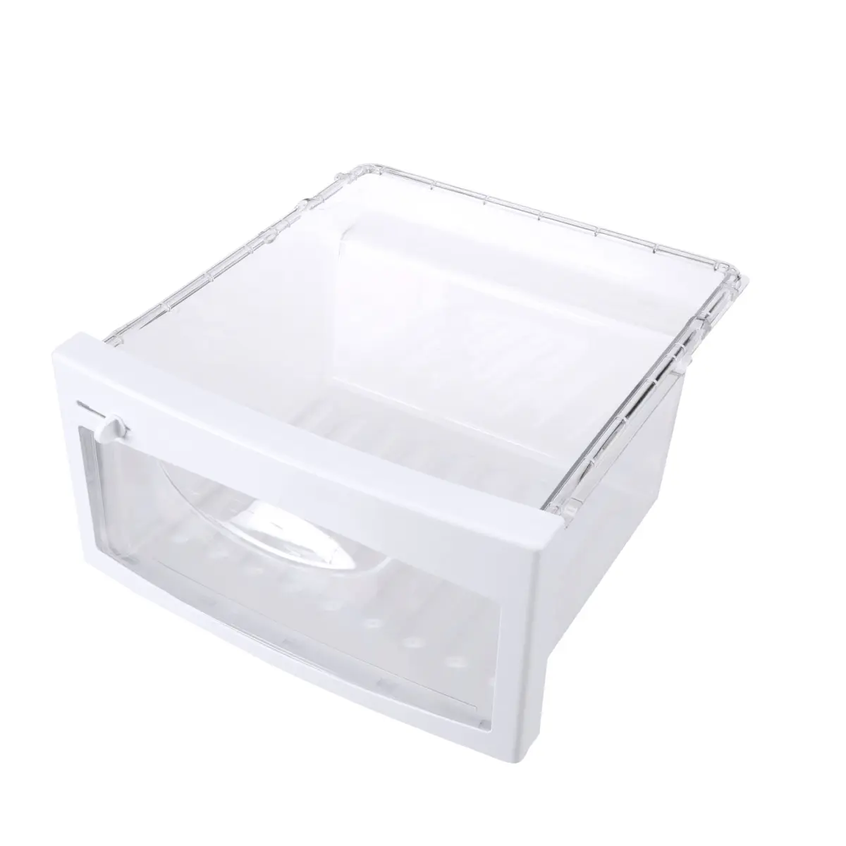 LG 3391ja1082f Refrigerator Vegetable Tray Assembly (Vegetable Drawer), 4 lbs, Durable Construction, Easy to Install