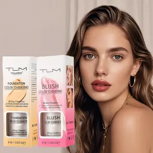 30ML TLM Foundation Magic Color Changing Foundation Liquid Soft Matte Long Lasting Hydrating Makeup Base Cosmetics Wholesale