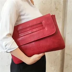 Large Capacity Fashion Envelope Clutch Bag, Women's Luxury Crossbody Handbag & Purse