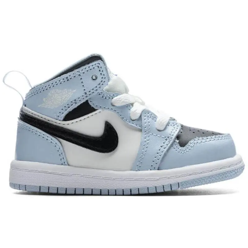 Jordan 1 Mid Ice Blue (2022) (TD) (kids) by StockX