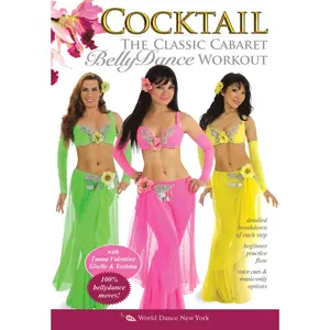 Cocktail: The Classic Cabaret Belly Dance Workout, Tanna Valentine  - INSTANT VIDEO / DVD