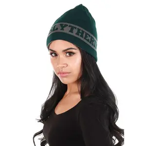 Slytherin Reversible Knit Beanie