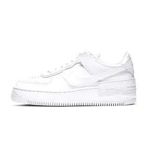 Nike Air Force1 Shadow Low CI0919 100 - Classic Low-top Sneaker for Everyday Wear with Timeless Style and Comfort