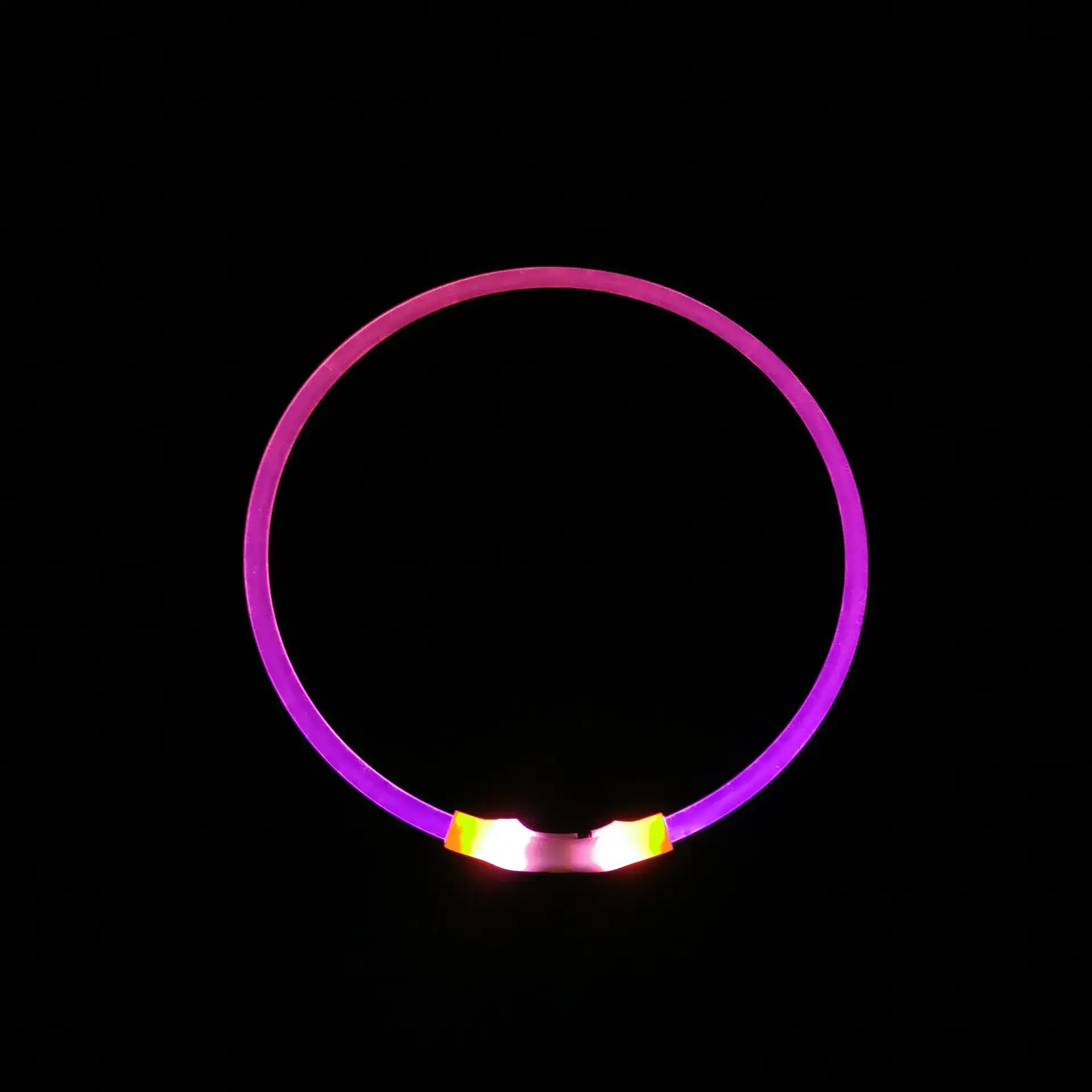 USB Rechargeable Luminous Dog Collar