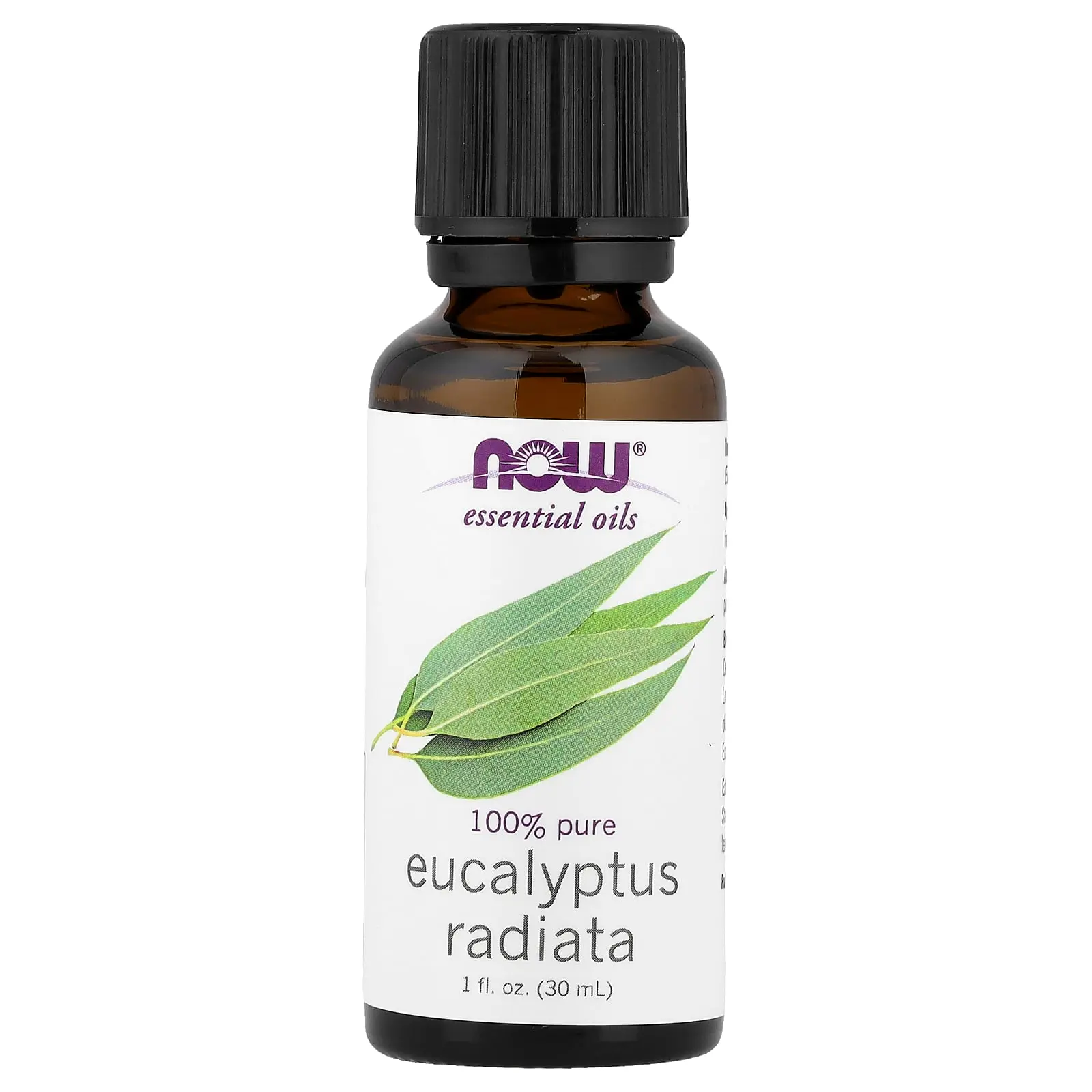 NOW Foods Essential Oils, Eucalyptus Radiata, 1 fl oz (30 ml)