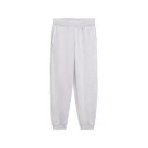 PUMA Womens Essentials Elevated Comfort Wash Sweatpants Casual - Purple