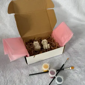 Plaster paint kits (2) small cars