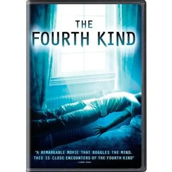 USED Book - The Fourth Kind (DVD) - english