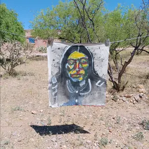 Acrylic painting by Caveney