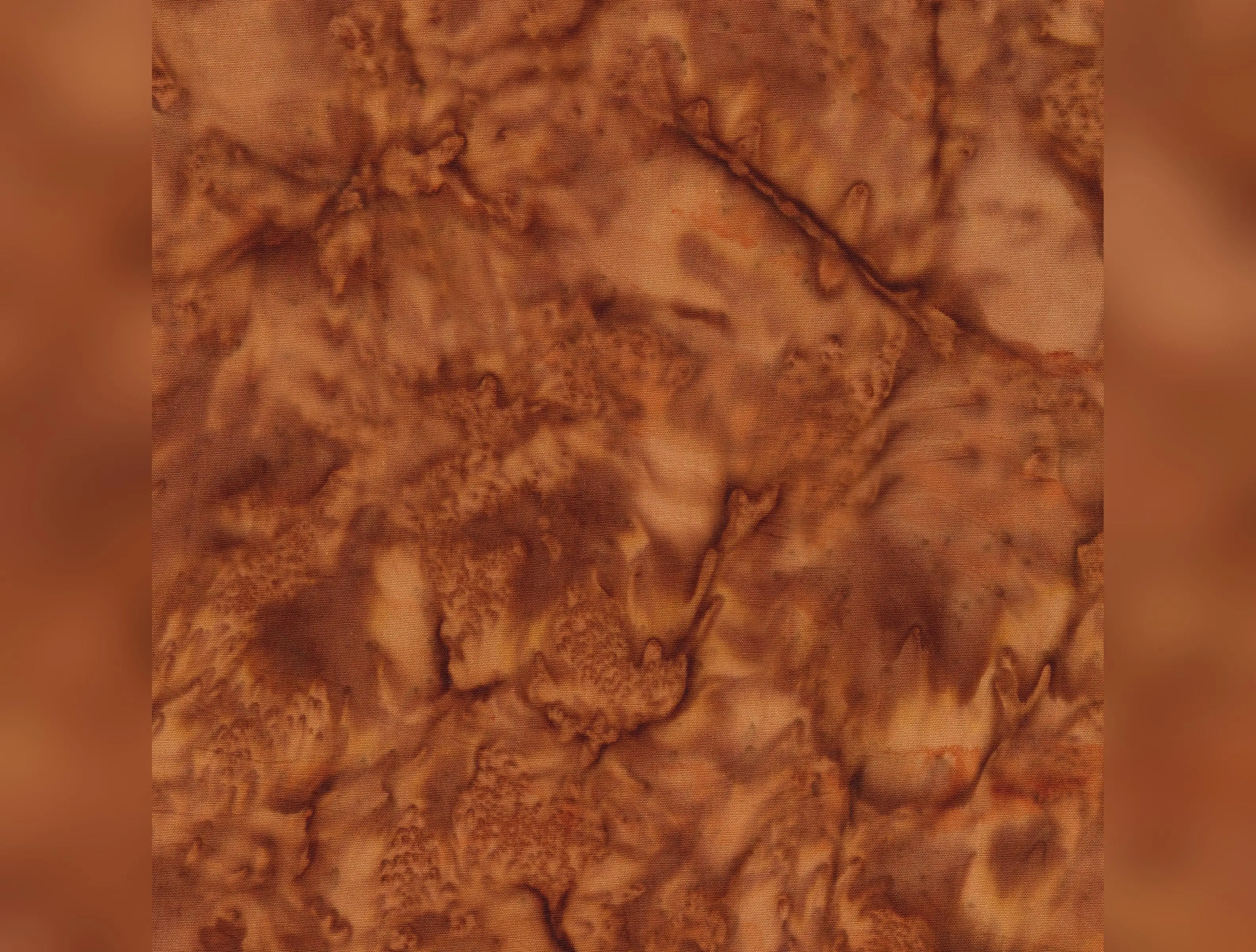 Lava Solids Batik | Gingerbread (2060) by Anthology Fabrics | 100% Cotton