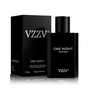 VZZV ONE NIGHT Men's Allure Long-Lasting Cologne, Spicy Oriental Woody Blend 3.4 Oz Eau De Parfum Spray, Charm Extraordinary Gentleman Cologne for Dating