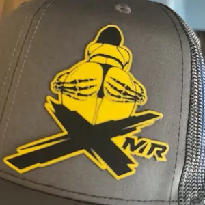X-MR Custom Patch Hat - Adjustable Snap-Back Style - Classic 112 to Flat Bill Flex Fit - Available in Multiple Colors & Designs - Unisex Baseball Cap