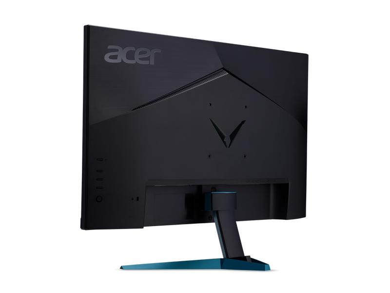 Acer Nitro VG271U M3bmiipx 27" WQHD (2560 x 1440) IPS Monitor with AMD FreeSync Premium Technology, Up to 180Hz, Up to 0.5ms, DCI-P3 95% (1 x Display Port 1.2, 2 x HDMI 2.0 and 1 x Audio Out)