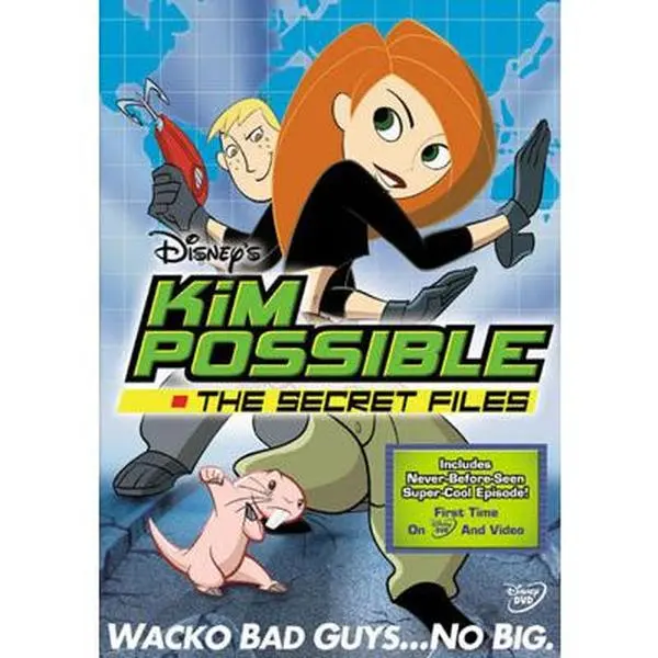 USED Book - Kim Possible: The Secret Files (Unknown) - english