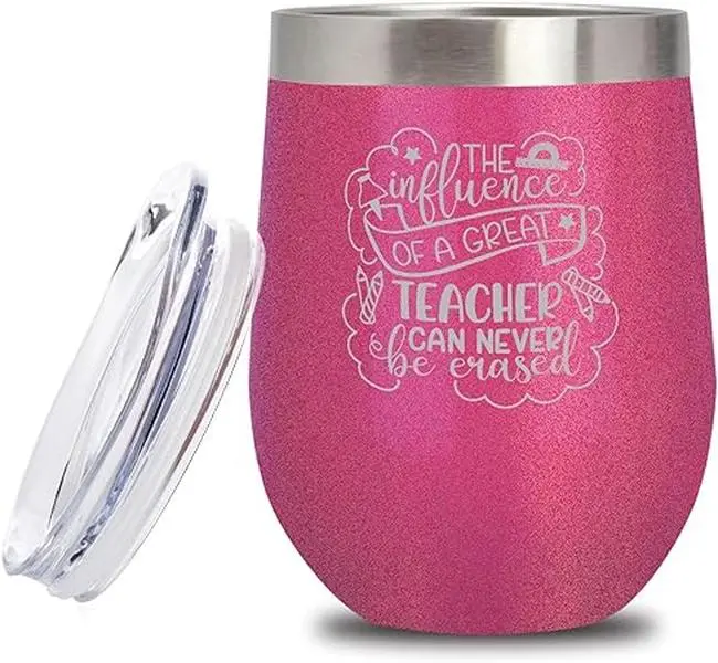 Bad Bananas – Teacher Gifts – 12 oz Insulated Tumbler with Lid