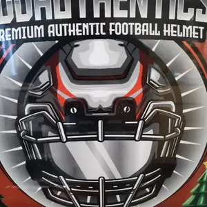 100 Authentics Full Size Authentic/Speedflex Box + football Panini Cards