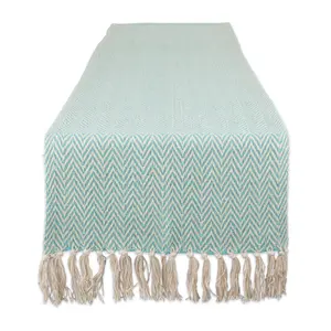 Design Imports 15" x 108" Chevron Table Runner