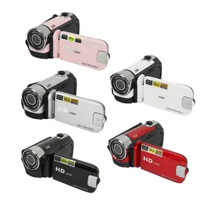 2000s Handheld Digital Camcorder with Rotating Screen