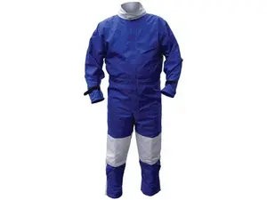 Men's Abrasive-Resistant Blasting Suit, Heavy-Duty Protective Workwear Coverall for Automotive Use, Extra Large, AC41423, Menswear