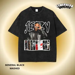 Vintage Jeezy T-Shirt, Washed Hip Hop Graphic Tee, Retro Rapper Music Shirt