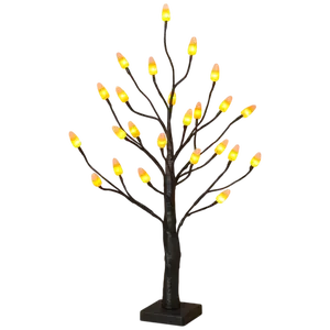 LED Lighted Candy Corn Tree
