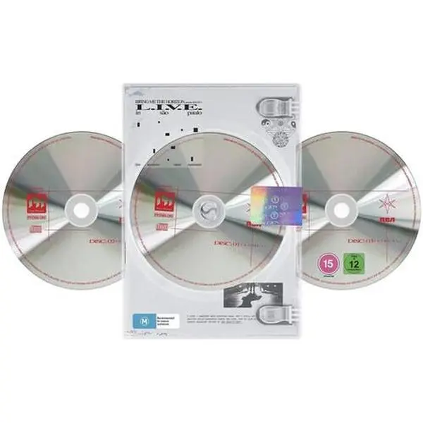 Bring Me The Horizon - L.I.V.E. In Sao Paulo (CD)