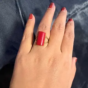 Pure Panchadhatu Non Tarnish Daily Wear Muga Ring for Women